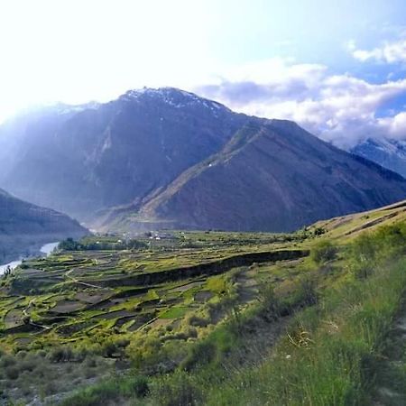 Bed and Breakfast Flying Monk Huts & Restaurant Kyelang Екстер'єр фото